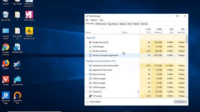 Uninstall Norton Security Scan in Windows 10 смотреть онлайн