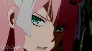 [ AMV ] Это твой любимый хам, никому тебя не отдам ] [Песня  Принцесса ] [ Милый во франксе ]