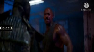 Джакс против Саб-Зиро , Мортал Комбат 2021 , Джакс потерял руки в битве , Саб-Зиро оторвал руки