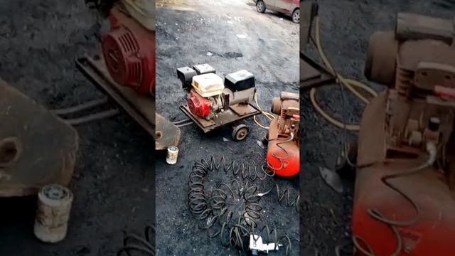 Ремонт кпп экскаватора-погрузчика Вольво (Volvo-BL61) в поле смотреть онлайн