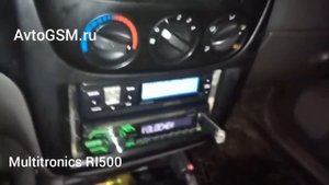 Обзор бортового компьютера Multitronics RI-500