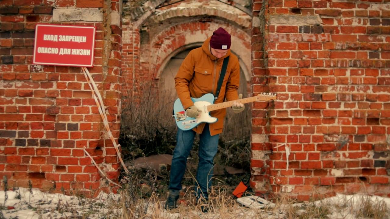 Импровизация в НЕ заброшенной "Георгиевской церкви" | Fender Telecaster | Владимир Куличенко