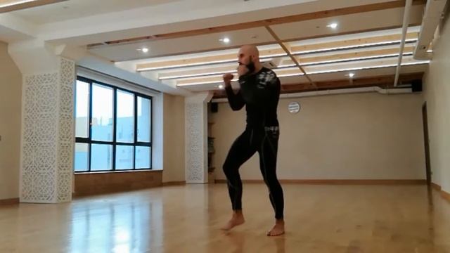 МУАЙ ТАЙ: 3.ТЕХНИКА (ши): 4.Удары рук (1.5 кулаков - 1.Джеб+5 кулаков) смотреть онлайн