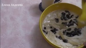 Булочки с Изюмом Без яиц