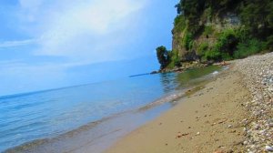 АБХАЗИЯ. МЮССЕРА. ПЛЯЖ.