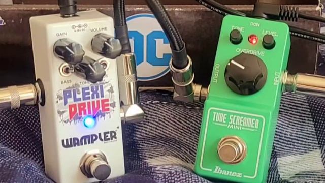 (No talking) Plexi Drive with Mini Tube Screamer Demo #1 смотреть онлайн