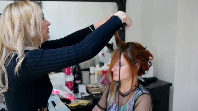 ПРИЧЕСКА, МАКИЯЖ, НОГТИ в стиле ЖАР-ПТИЦЫ!!! смотреть онлайн