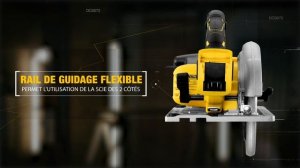 La scie circulaire DEWALT XR 18V vous permettra réaliser des coupes propres et précises !