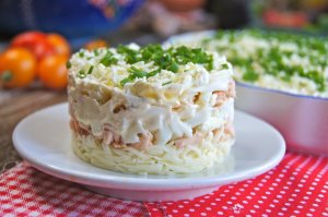 НЕЖНЫЙ "ФРАНЦУЗСКИЙ" САЛАТ