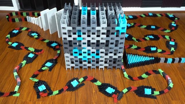 1,000,000 DOMINOES! (BEST OF 2020) смотреть онлайн