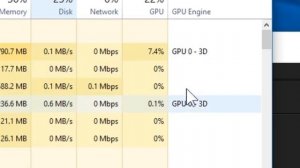 Check How Much Video RAM Your Game or App is Using - Windows 10