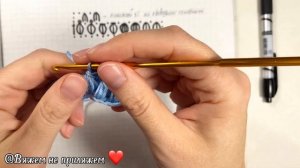 Пышные столбики и их виды  Вязание крючком