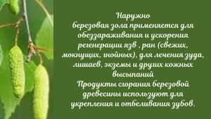 Древесная зола - это просто чудо.