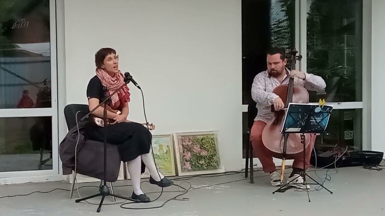 Великолепный дуэт - Таисия Краснопевцева и Андрей Березин (3) смотреть онлайн