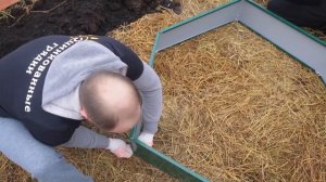 АЙГРЯДКИ! ?Как собрать клумбу? Оцинкованные грядки и клумбы, грядки в теплицу!