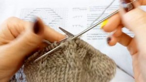 Кардиган для мальчика спицами с шалевым воротником/ возраст 4-5 лет/ рост 104-110 см/ Часть 1