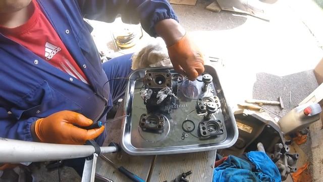 Как снять и разобрать ТНВД и поминять манжеты mercedes ml 270 cdi смотреть онлайн