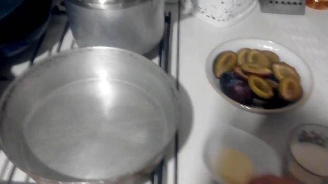 Сливовый пирог перевертыш смотреть онлайн