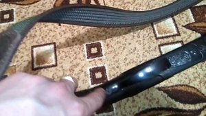 Воронение ружья, смена приклада и цевья.