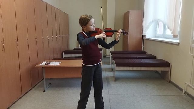 Снытка Виолетта, П. Мартин "Торжественная песнь" смотреть онлайн