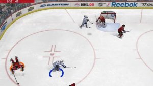 NHL 09 Матч #1