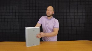 Стильный и мощный бризер - Ballu ONEAIR ASP-100 приточный очиститель воздуха
