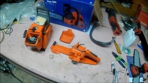 Бензопила "HUSQVARNA " 365 из Китая