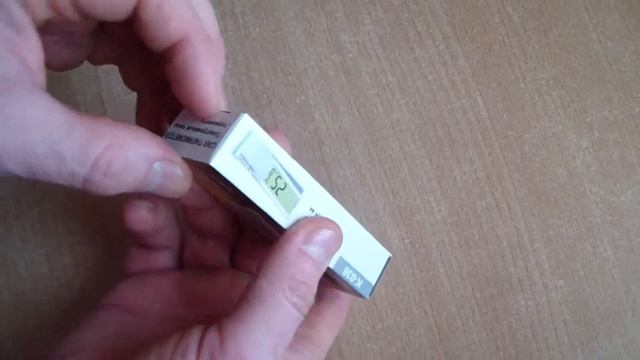 Автомобильный термометр. Посылка из Китая / Car thermometer