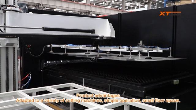 Система автоматической подачи листа для лазерного станка от компании XT LASER