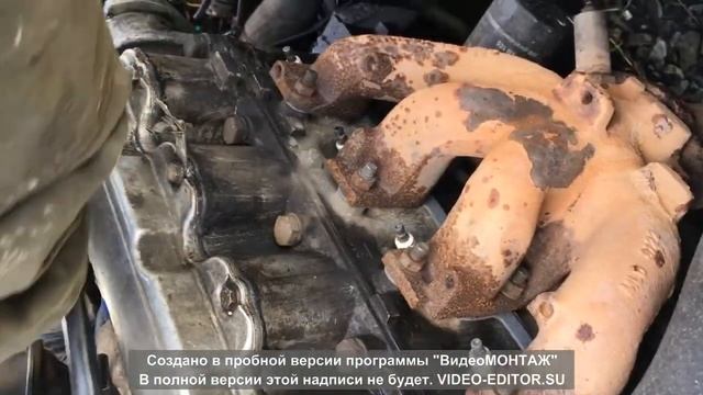 Установка трамблера и катушки зажигания на Opel Vektra A 1,6 смотреть онлайн