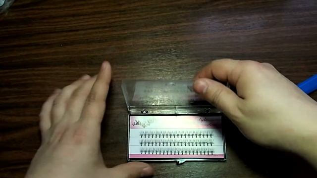 Накладные ресницы с Алиэкспресс