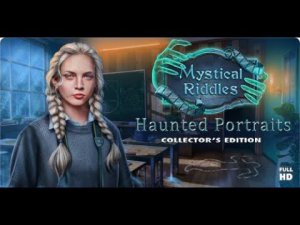 Mystical Riddles - Haunted Portraits | Полное прохождение без комментариев | Портреты с привидениями