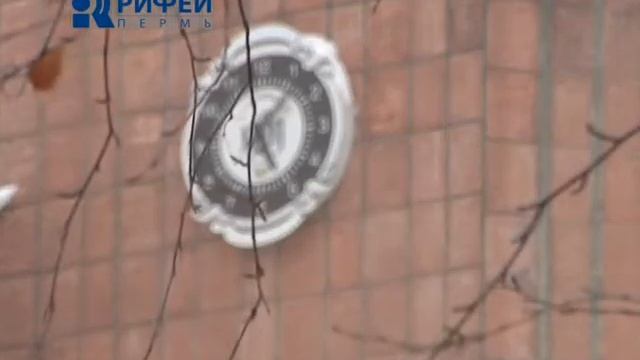 Университетские башенные часы