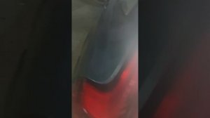 VOIVO V90, снятие заднего фонаря.