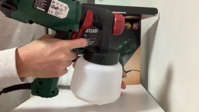 Pistola a spruzzo elettrica Parkside PFS 400 A1 смотреть онлайн