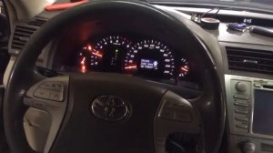 Установка кнопки старт/стоп в ручку АКПП Camry 40