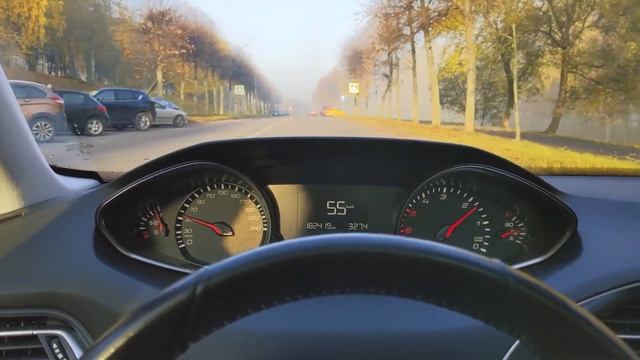 Камеры скорости. Бесплатная установка в Peugeot 308 T9