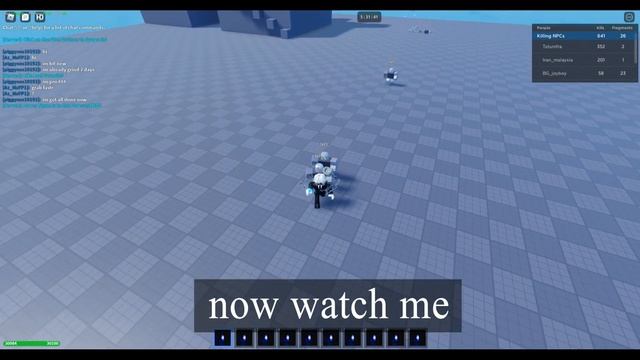 new way to kill npc fast in THANOS SIMULATOR|ROBLOX смотреть онлайн