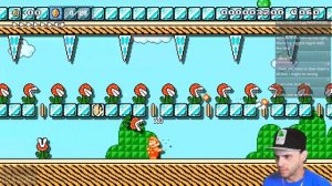 'Wow Oh Love Fish Luck on Wed 91' | Mario Maker 2