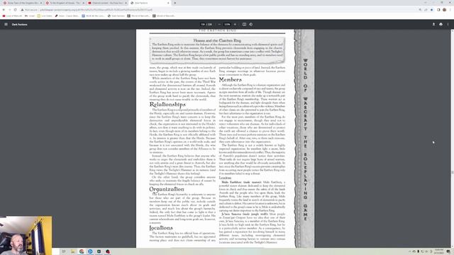 Lore of Warcraft - Episode 1040 - The Earthen Ring смотреть онлайн