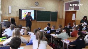 Южноуральские дети поддержали российских военнослужащих