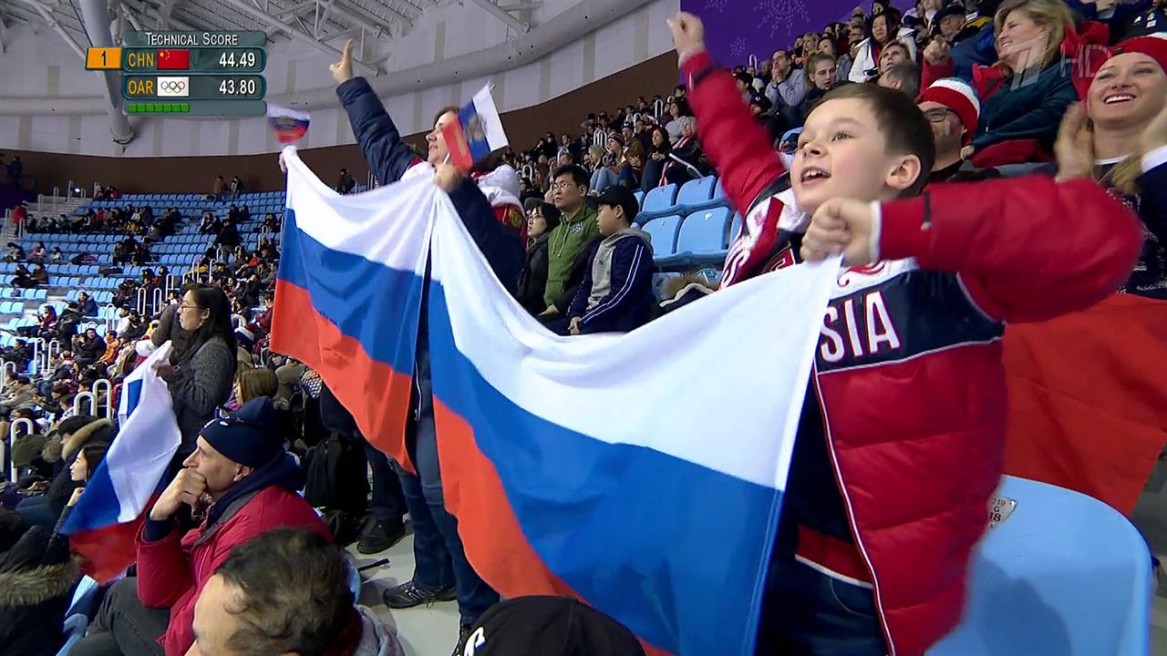 Отличный прокат российских фигуристов - после коро...граммы у спортивных пар хорошие шансы на медали