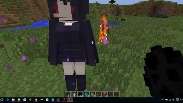 майнкрафт обзор модов мобы девушки смотреть онлайн