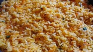 Плов с креветками