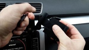 VW Handyhalterung 68 Smartphone Aufnahme Konsole Adapter Ladeschale Phone Holder