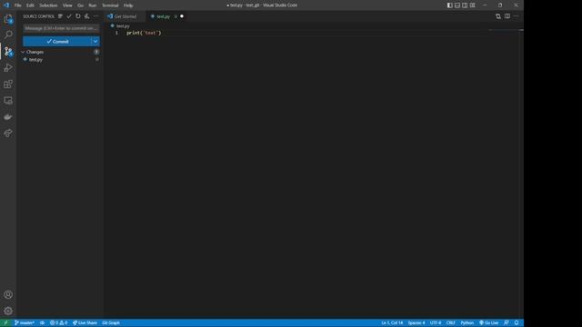 Начало работы с Git + VS Code