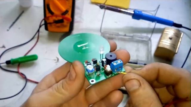 Как найти профиль под гипсокартоном. Металлоискатель с Китая.Недорогой.metal Detector From China.