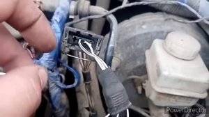 катушка зажигания на чери амулет от Ваз.