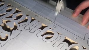 Фамильная ключница из дерева на лобзиковом станке | Scrollsaw key holder