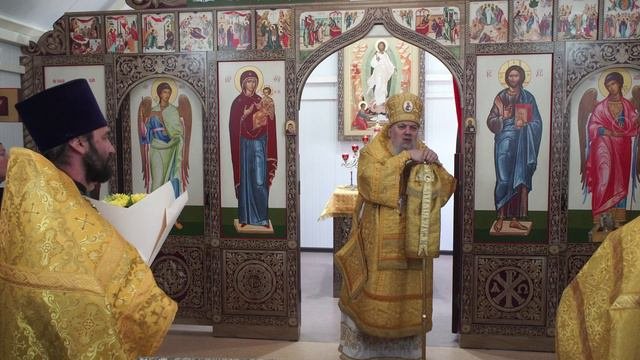 Слово епископа Георгиевского и Прасковейского Гедеона